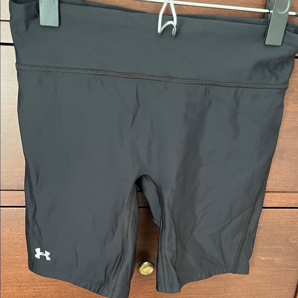 Under Armour Black Women's Bike Shorts